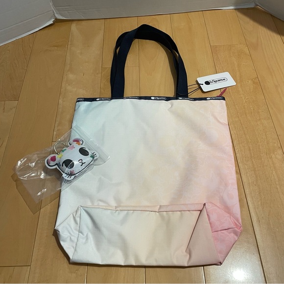NWT tokidoki lesportsac rainbow unicorn daily tote - Picture 5 of 9